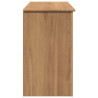 Biurko Panama, 112x45x75 cm, lite drewno sosnowe