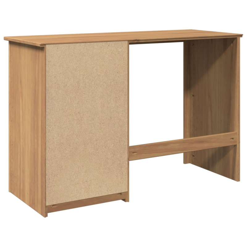 Biurko Panama, 112x45x75 cm, lite drewno sosnowe