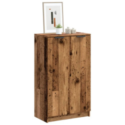 Szafka na buty, stare drewno, 59x35x100,5 cm