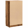 Szafka na buty, stare drewno, 59x35x100,5 cm