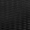 Stolik boczny Czarny 35 x 35 x 70 cm polirattan