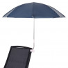 Parasol z Klamrą 2 pcs Granatowy Ø 105 x 86 cm Poliester 170T