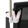 Parasol z Klamrą 2 pcs Granatowy Ø 105 x 86 cm Poliester 170T