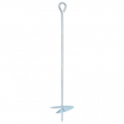 Kotwa ziemna 2 pcs srebrny Ø10 x 50 cm Galwanizowany metal