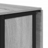 Składany stół jadalny z kółkami 130 x 80 x 76,5 cm stal PB