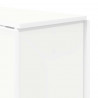Stół jadalniany 138 x 70 x 73,5 cm Drewno inżynieryjne Biały