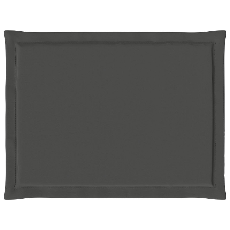 Poduszki na siedziska 2 pcs antracytowy 47 x 36 x 2 cm