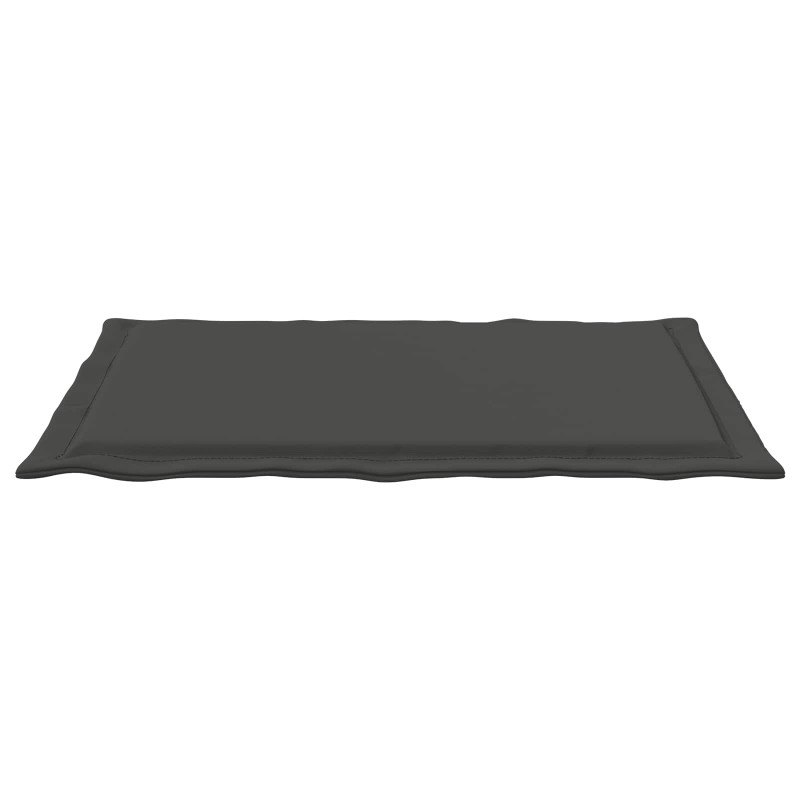 Poduszki na siedziska 2 pcs antracytowy 47 x 36 x 2 cm