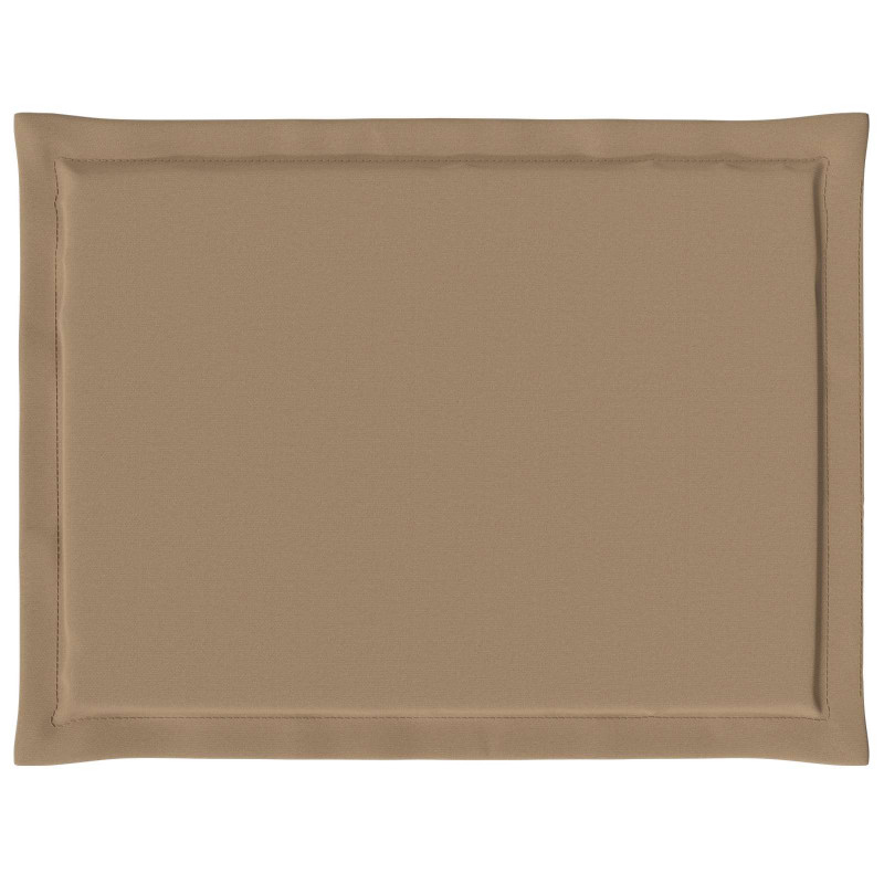 Poduszki na siedziska 2 pcs Ciemnoszary 47 x 36 x 2 cm
