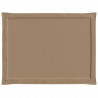 Poduszki na siedziska 2 pcs Ciemnoszary 47 x 36 x 2 cm