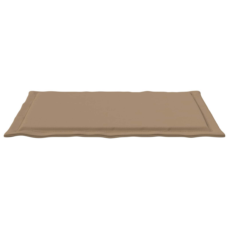 Poduszki na siedziska 2 pcs Ciemnoszary 47 x 36 x 2 cm