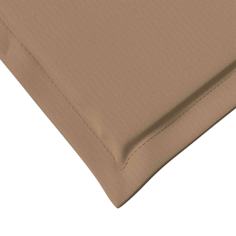 Poduszki na Siedzisko i Oparcie 2 pcs Ciemnoszary