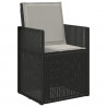 Poduszki na Siedzisko i Oparcie 2 pcs jasnoszary 47 x 45 x 2 cm