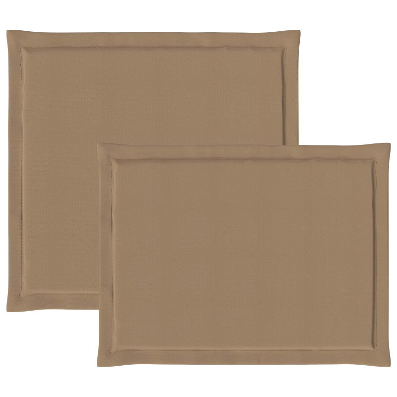 Poduszki na Siedzisko i Oparcie 4 pcs Ciemnoszary