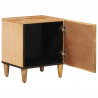 Stolik nocny Brązowy 40 x 33,5 x 46 cm Drewno z mango