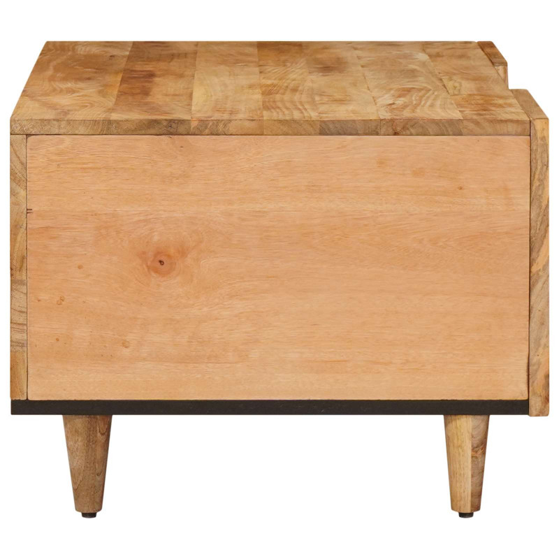 Stolik kawowy Brązowy 100 x 54 x 40 cm Drewno z mango