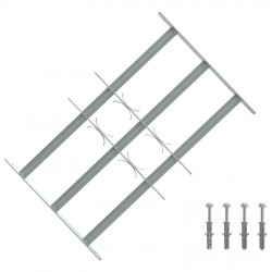 Krata zabezpieczająca do okien z 3 poprzeczkami 3 pcs