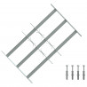 Krata zabezpieczająca do okien z 3 poprzeczkami 3 pcs