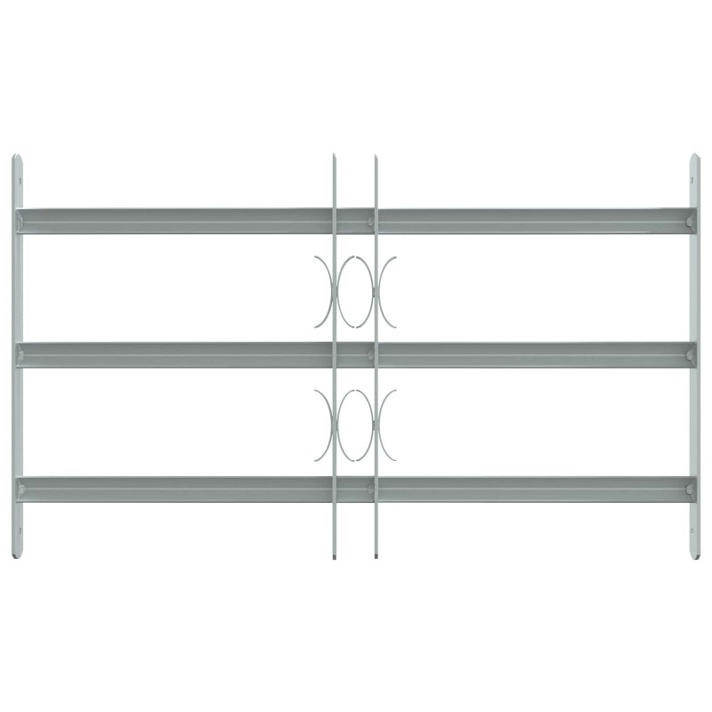 Krata zabezpieczająca do okien z 3 poprzeczkami 3 pcs