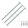 Krata zabezpieczająca do okien z 3 poprzeczkami 3 pcs