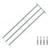 Krata zabezpieczająca do okien z 3 poprzeczkami 3 pcs