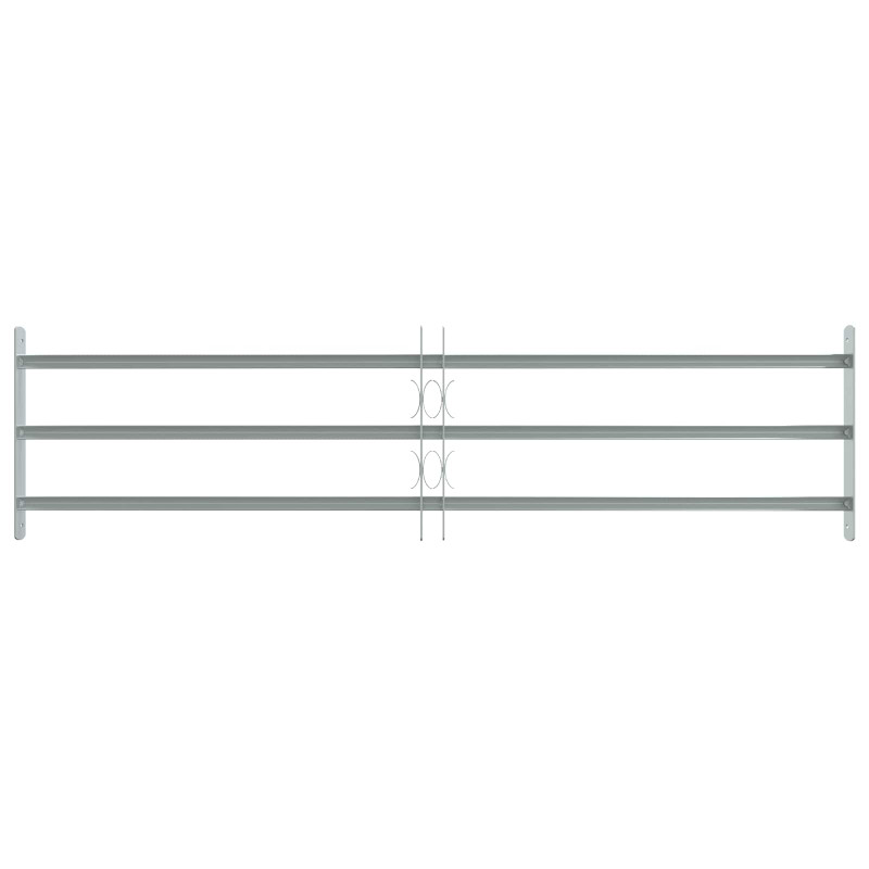 Krata zabezpieczająca do okien z 3 poprzeczkami 3 pcs