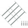 Krata zabezpieczająca do okien z 4 poprzeczkami 3 pcs