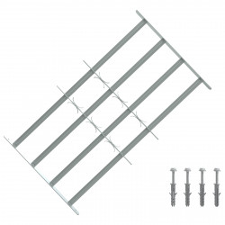 Krata zabezpieczająca do okien z 4 poprzeczkami 3 pcs