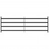 Krata zabezpieczająca do okien z 4 poprzeczkami 3 pcs 93-174 cm