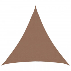 Żagiel przeciwsłoneczny Ciemnoszary 2 x 2 x 2 m HDPE