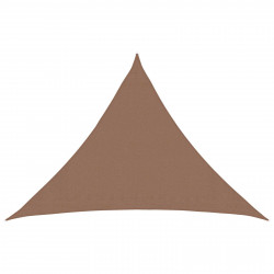 Żagiel przeciwsłoneczny Ciemnoszary 7 x 5 x 5 m HDPE