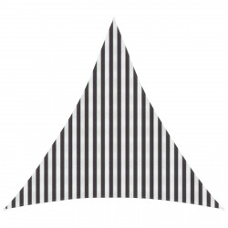 Żagiel przeciwsłoneczny 3,6 x 3,6 x 3,6 m HDPE