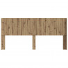Zagłówek Dąb artisan Drewno inżynieryjne