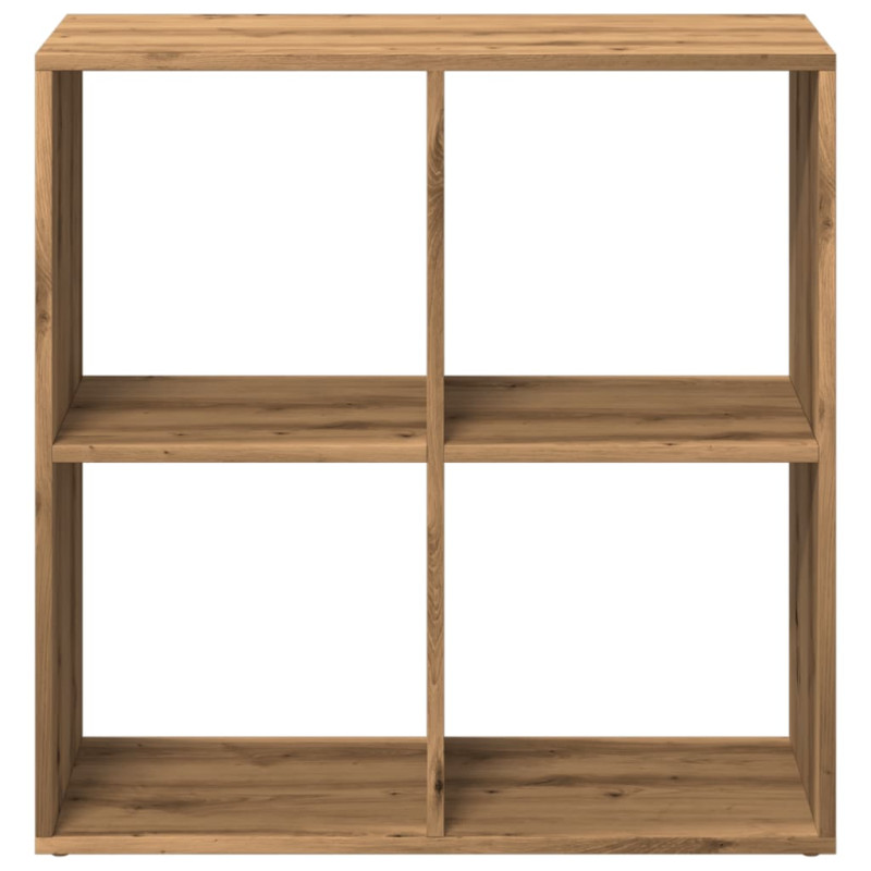 Regał przegroda, dąb artisan, 69,5x29x69,5 cm