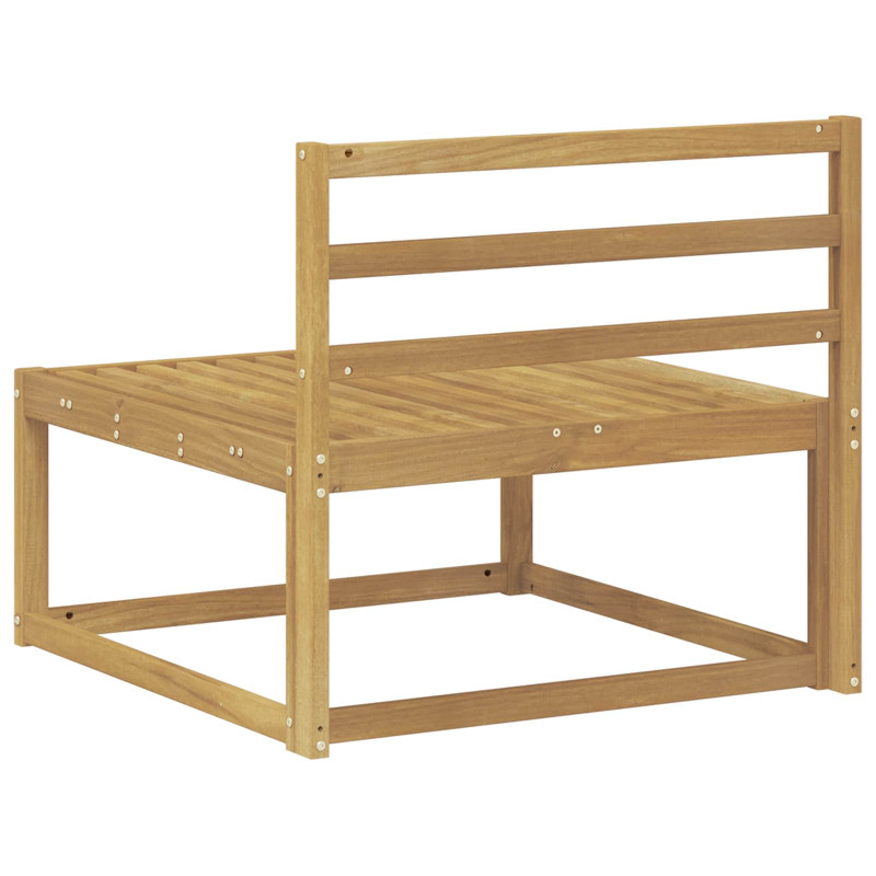 Środkowa sofa ogrodowa Biały 79 x 83 x 73 cm
