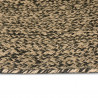 Dywany pokojowe Naturalny i czarny 60 x 200 cm Juta