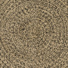 Dywany pokojowe Naturalny i czarny 60 x 200 cm Juta