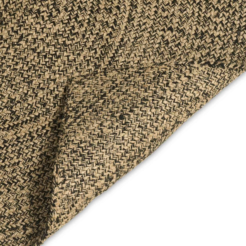 Dywany pokojowe Naturalny i czarny 60 x 300 cm Juta