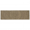 Dywany pokojowe Naturalny i czarny 80 x 200 cm Juta
