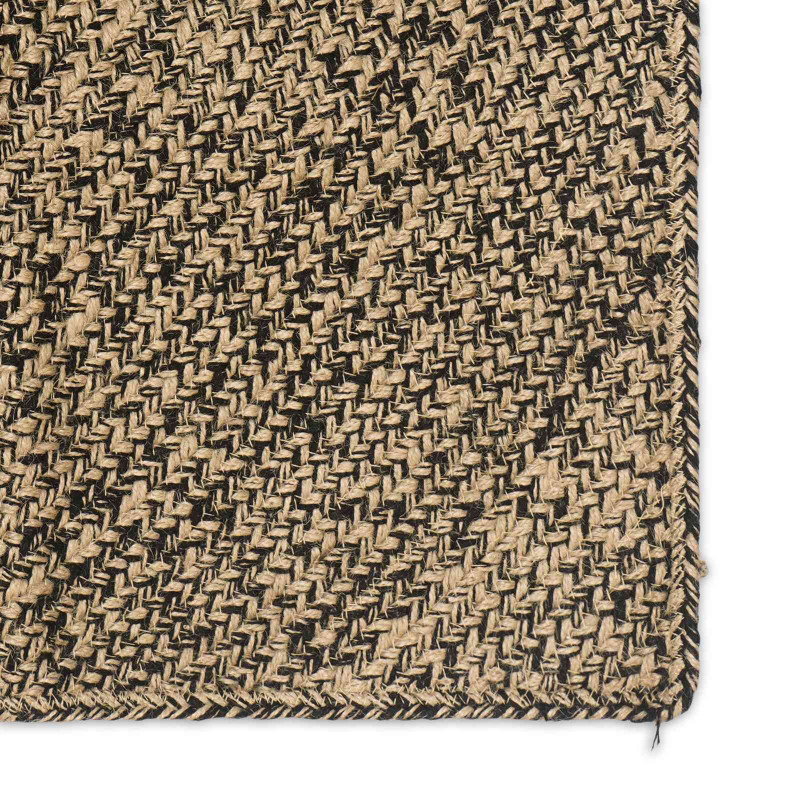 Dywany pokojowe Naturalny i czarny 80 x 200 cm Juta