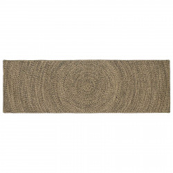 Dywany pokojowe Naturalny i czarny 80 x 250 cm Juta