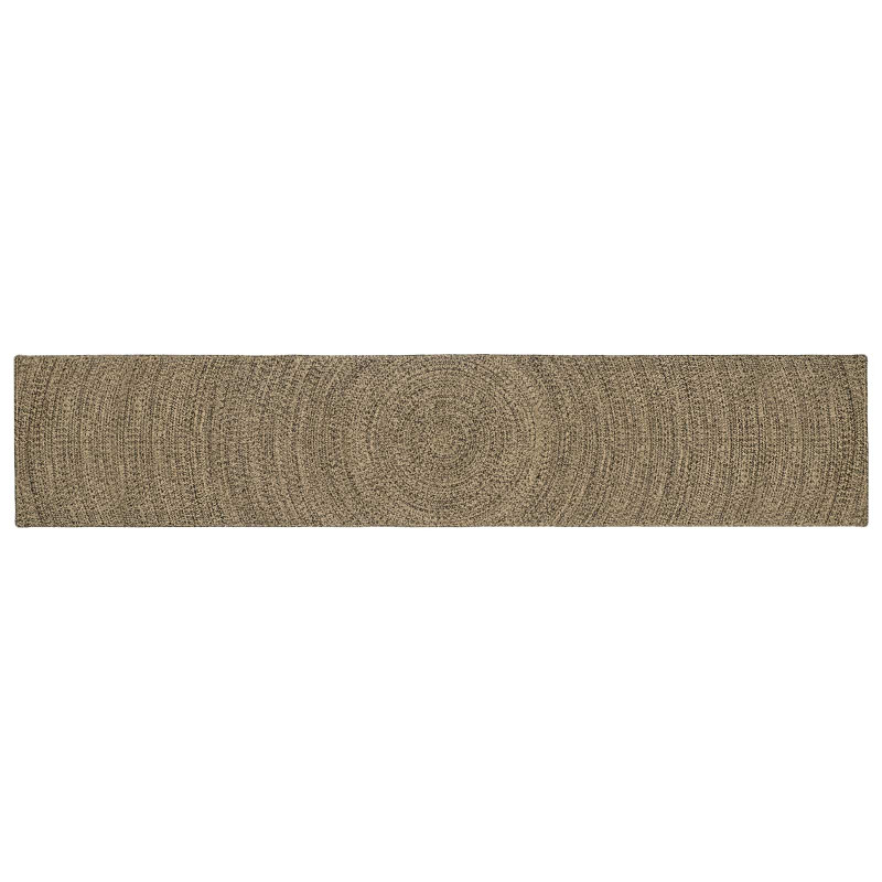 Dywany pokojowe Naturalny i czarny 80 x 400 cm Juta