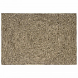 Dywany pokojowe Naturalny i czarny 200 x 290 cm Juta
