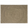 Dywany pokojowe Naturalny i czarny 200 x 290 cm Juta