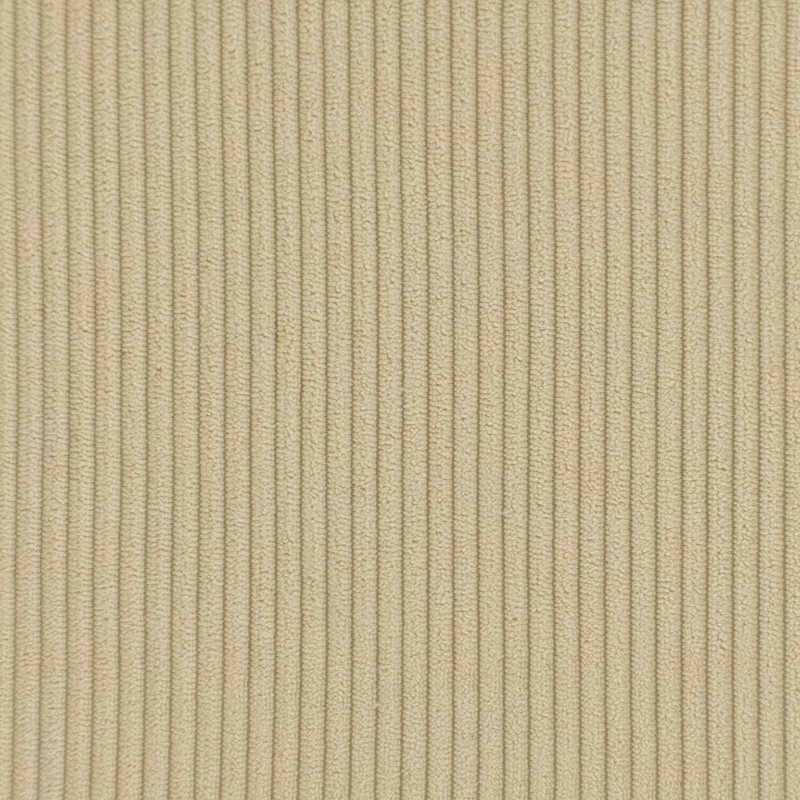 Ramka łóżka Jasnozielony szary 200 x 200 cm Tkanina sztruksowa