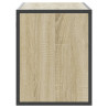 Szafka pod telewizor, dąb sonoma, 100x31x39,5 cm