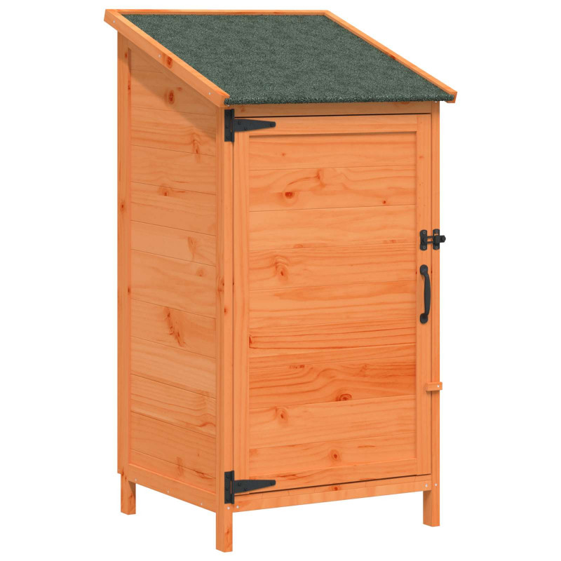 Shed ogrodowy brązowy 59 x 56 x 113,5 cm Drewno inżynieryjne