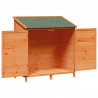 Shed ogrodowy brązowy 106,5 x 56 x 113,5 cm Drewno inżynieryjne