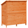 Shed ogrodowy brązowy 106,5 x 56 x 113,5 cm Drewno inżynieryjne
