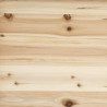 Shed ogrodowy naturalny 59 x 56 x 113,5 cm Drewno Świerkowe